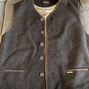 Steinbock Wool Vest. Mens US size 50
